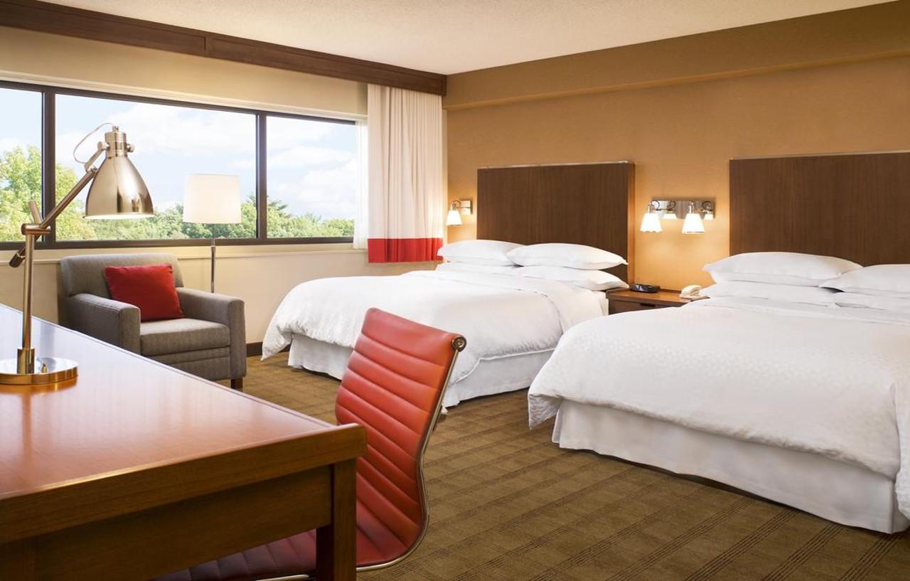 Four Points By Sheraton Houston Citycentre Bagian luar foto
